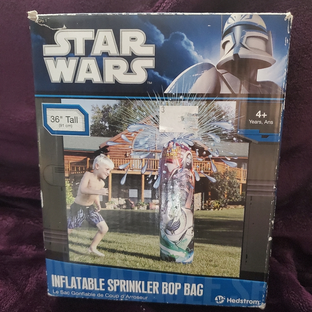Star Wars Sprinkler Bop Bag